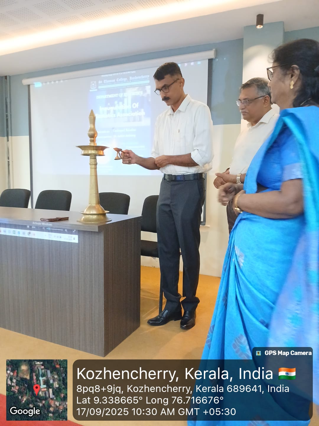 Inauguration of Statistics Association